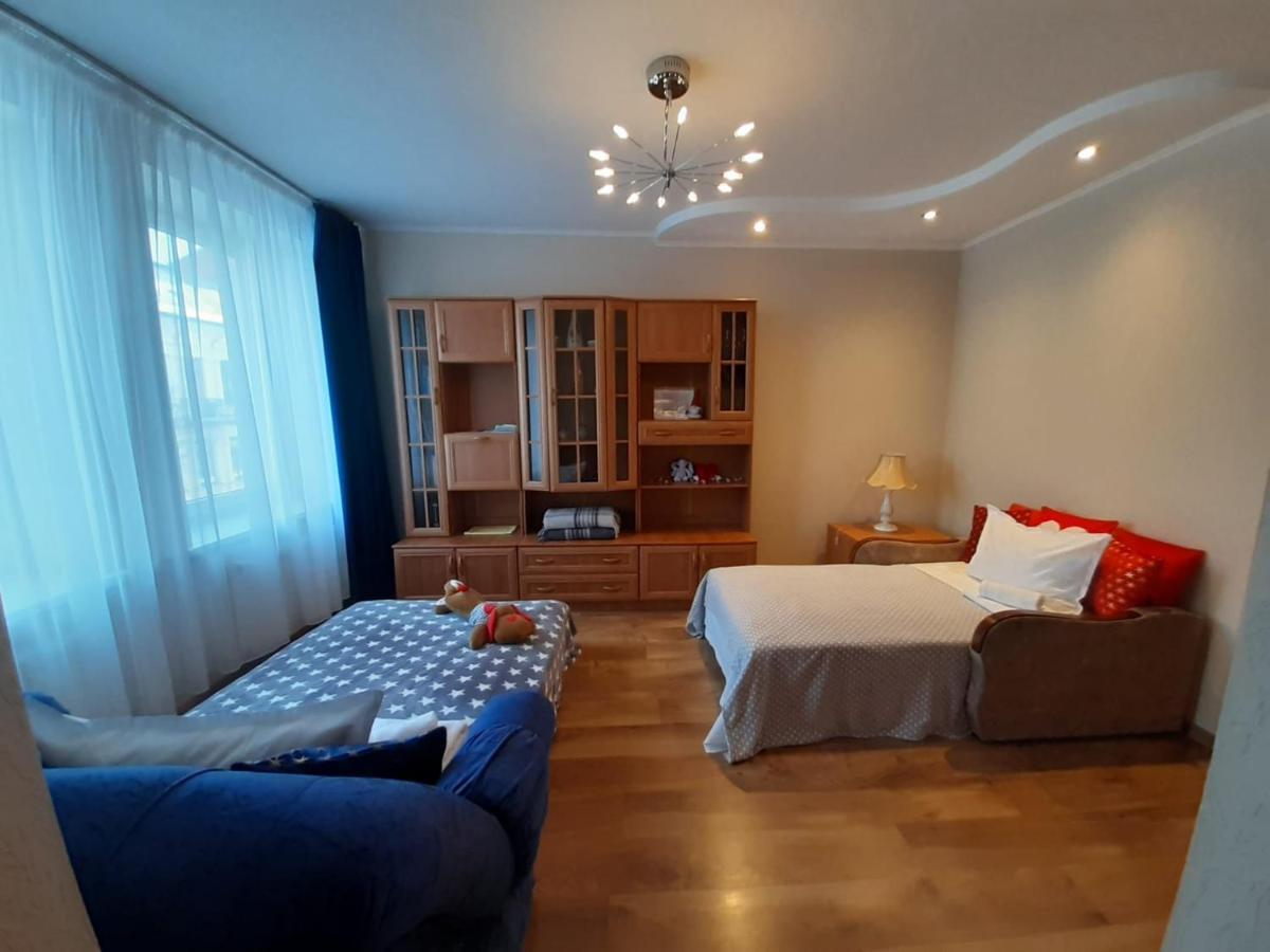 Apartment Central Park Daugavpils Bagian luar foto