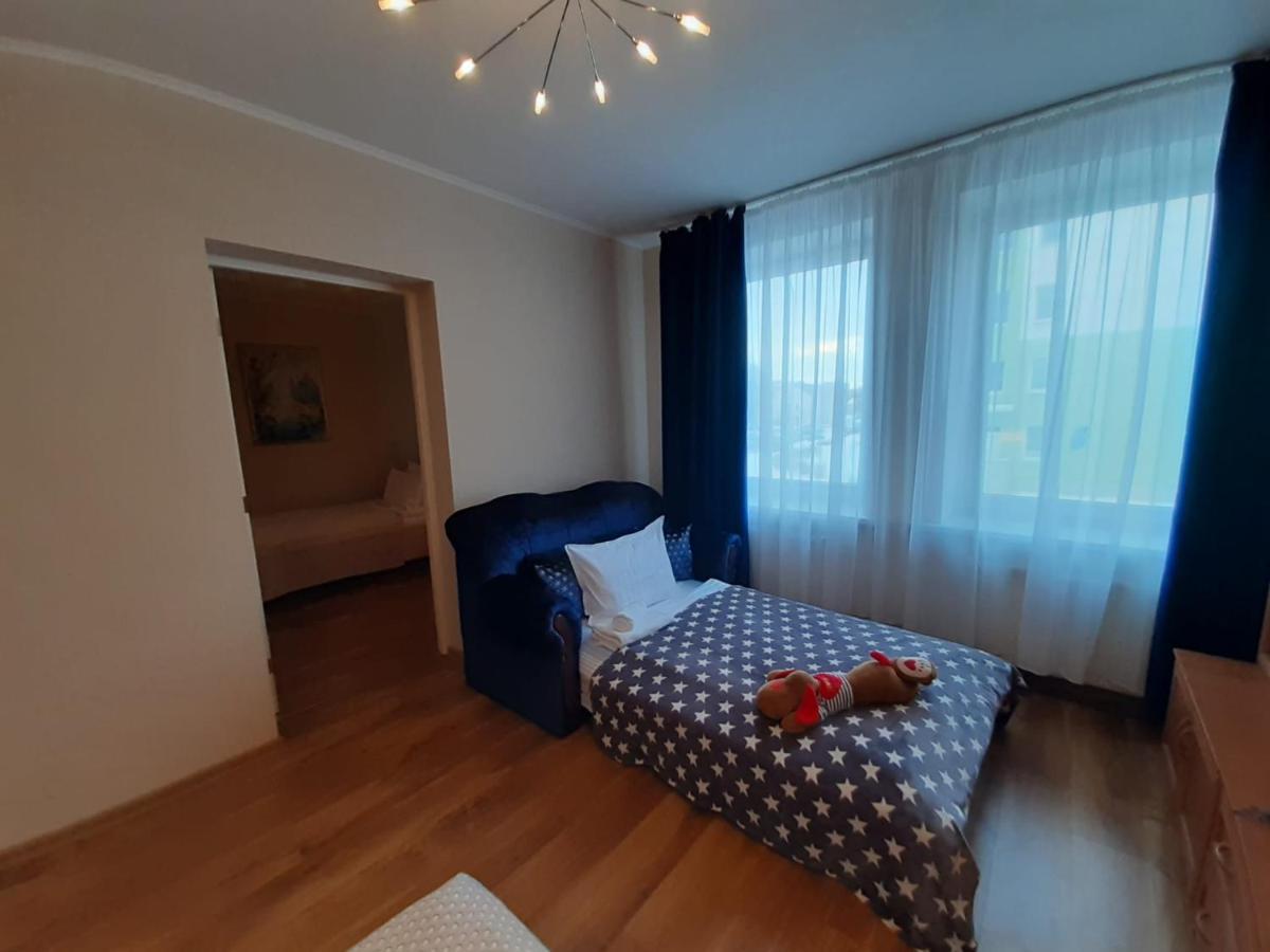 Apartment Central Park Daugavpils Bagian luar foto