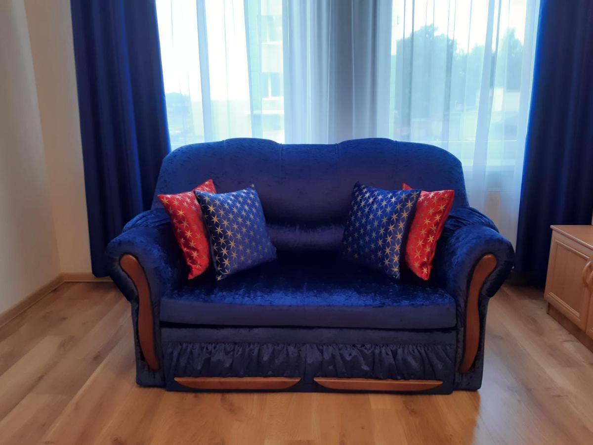 Apartment Central Park Daugavpils Bagian luar foto