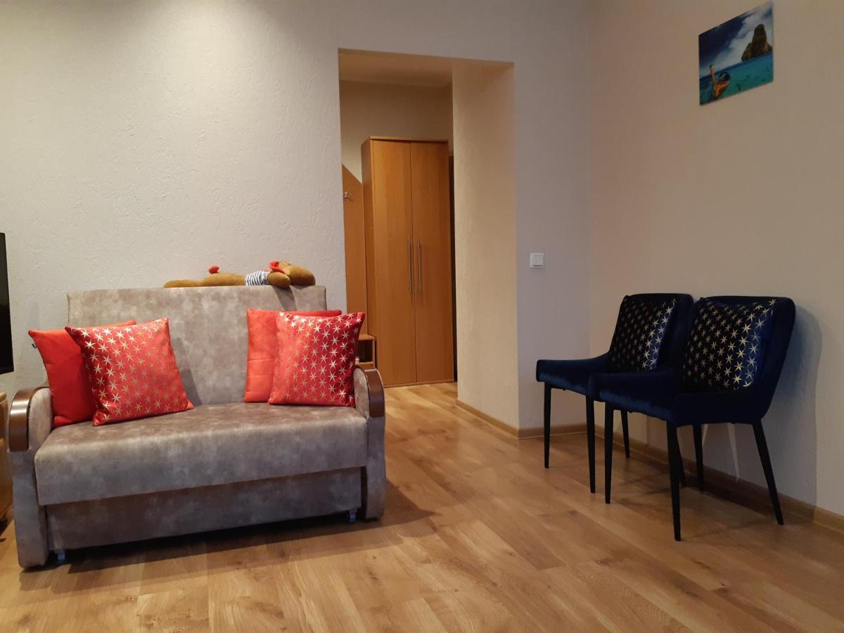 Apartment Central Park Daugavpils Bagian luar foto