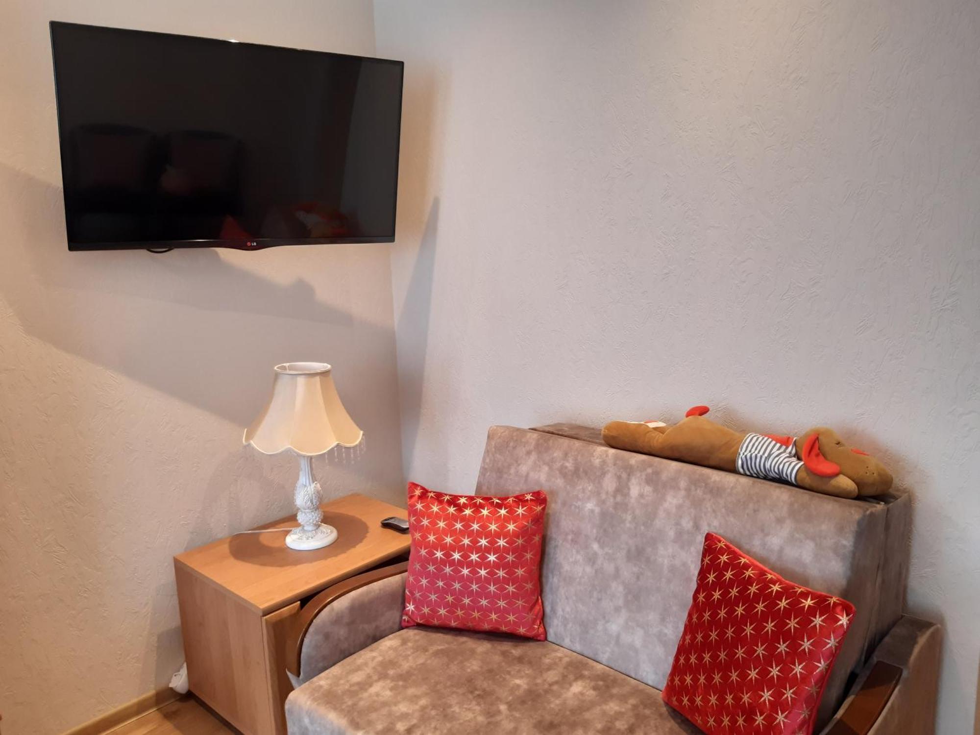 Apartment Central Park Daugavpils Bagian luar foto